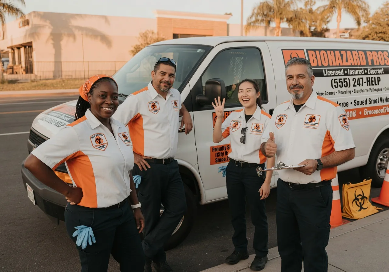 Biohazard Cleanup company in De Land, IL