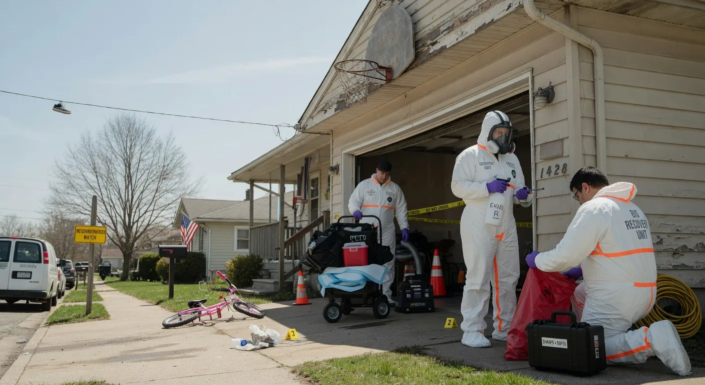 Biohazard Cleanup in De Land, IL near me